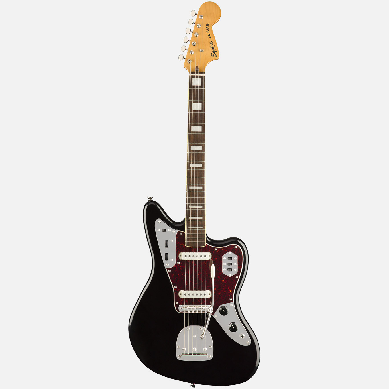 Fender SQ CV 70s Jaguar LRL BK